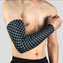 1 шт Мужская женская унисекс рукав дышащий Велоспорт баскетбольная рука протектор упругий велосипед езда УФ Защита