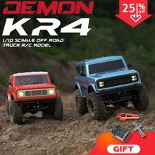 Cross RC Demon KR4 1/10 KIT 4x4 4WD PC shell 305mm wheelbase Muscle Rock Scale Crawler Retro american style Cross RC Demon KR4 1/10 KIT 4x4 4WD PC shell 305mm wheelbase Muscle Rock Scale Crawler Retro american style
