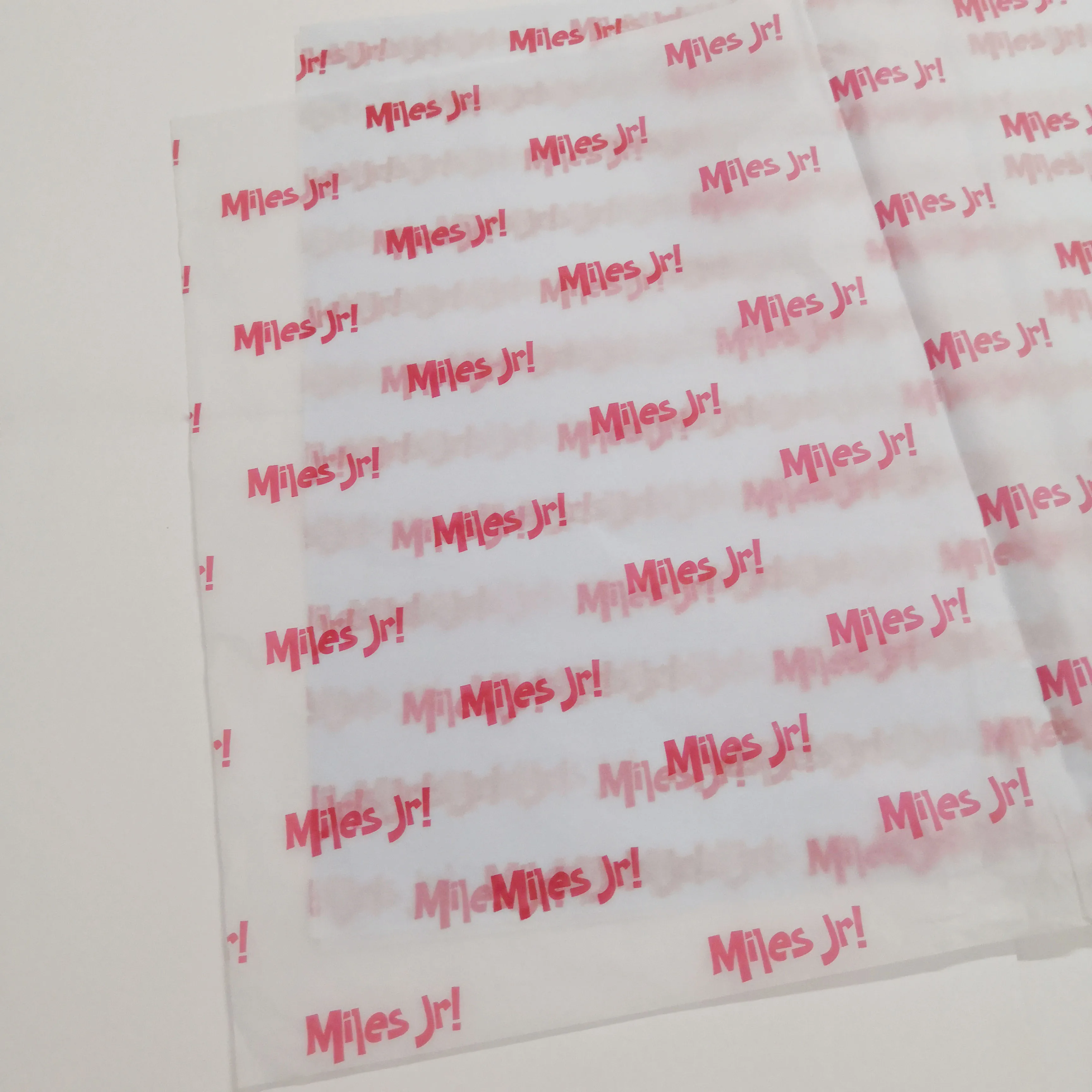 17g Printed Colored Tissue Wrapping Paper For Packing,Shoes,Clothing