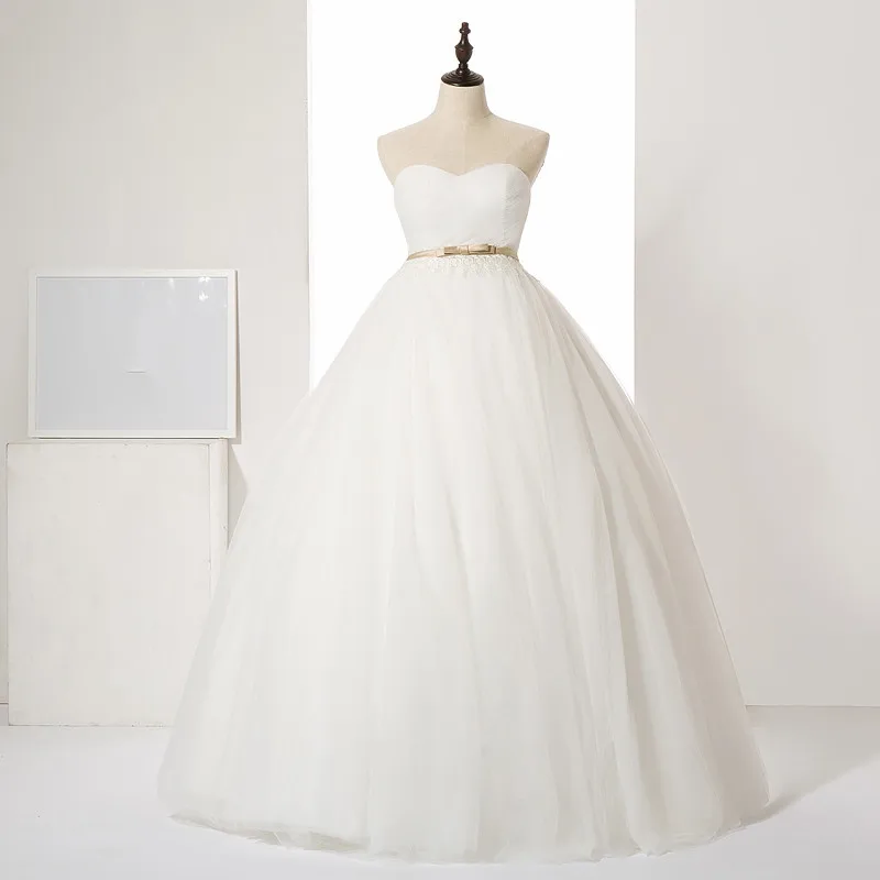Простое свадебное платье новый стиль для невесты бальные платья robe mariage | Свадьбы