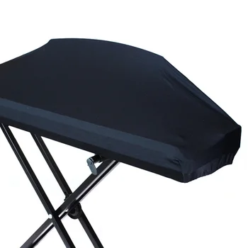 

Electric Digital Piano Keyboard Cover Dustproof Elastic Adjustable For 61 73 76 88 Key SP99