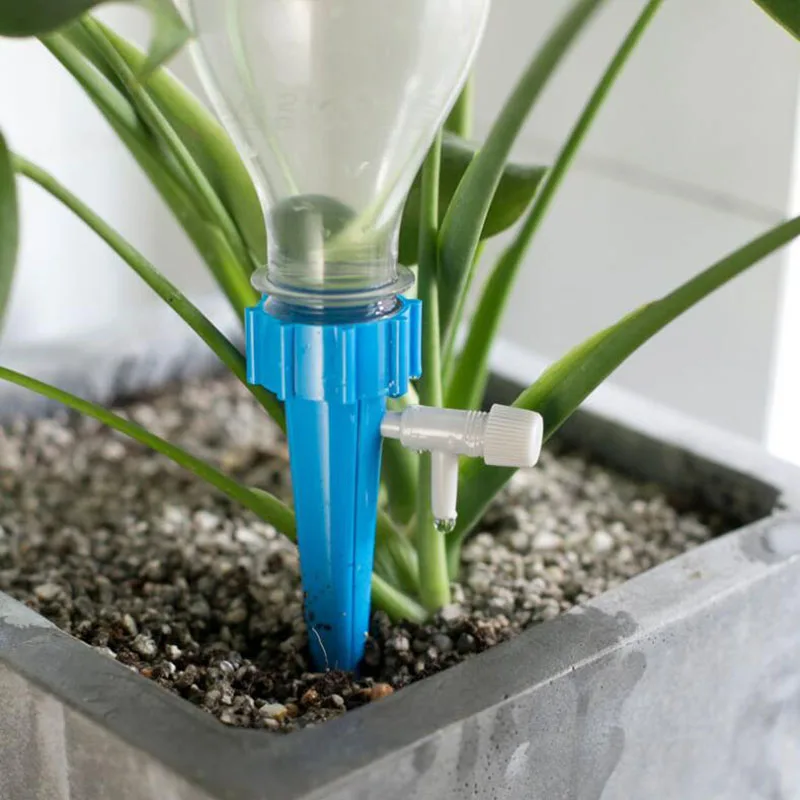 Big sale 10 Pcs Automatic drip irrigation system DIY Automatic Plant Waterers taper watering water Flowerpot plant watering