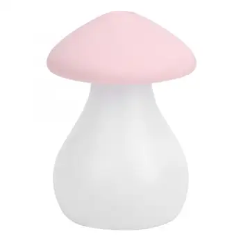 

USB Mini Mushroom Shaped Desktop Humidifier Colorful Light Colorful Night Light Intelligent Atmospher Mini Humidifier