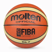 Training Indoor Outdoor 2019 Leather 7/6/5 Basketball Official Ball New Basketball baloncesto Inflatable Size Match PU Brand Bas