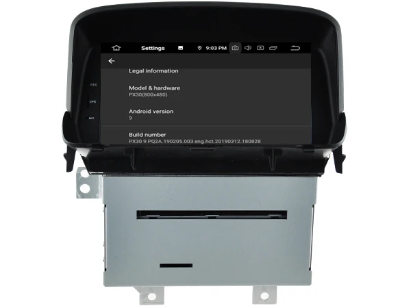 Excellent AVGOTOP Android 9.0 4GB+64GB CAR DVD PLAYER for OPEL MOKKA IPS HD Screen NAVIGATION 9