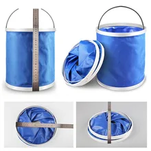 11L большой емкости складное ведро для мойки автомобилей портативное ведро для рыбалки путешествия ведро для хранения автомобиля мусорное ведро автомобильные аксессуары