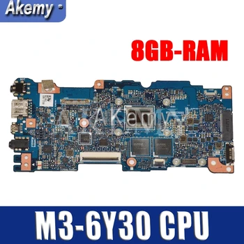 

New!Akemy UX305CA mainboard REV 2.0 For Asus UX305C UX305CA U305C Zenbook motherboard 100% Tested OK M3-6Y30 CPU 8GB-RAM