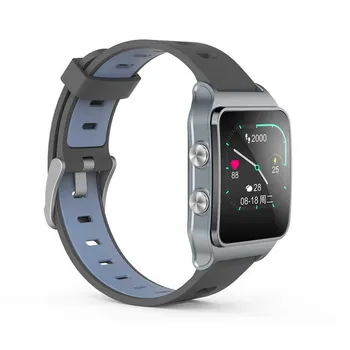 

Watch carcam smart watch P1C gray with пульсометром and pedometer