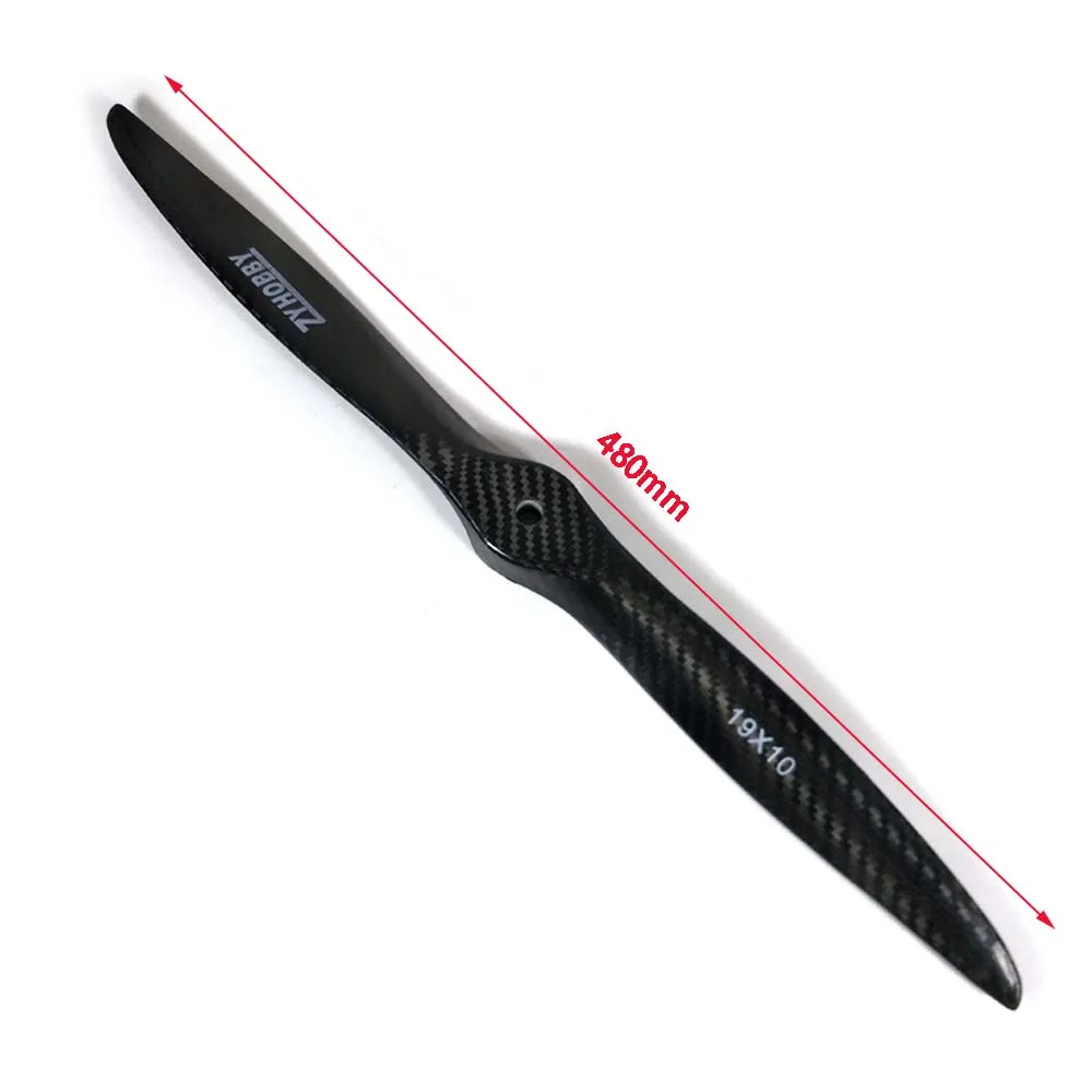 

ACRO Carbon Fiber Propeller For RC Fixed Wing Gasoline Airplane 19x8 19x10 20x8 22x10 23x10 24x8 24x10th 27x10 28x10