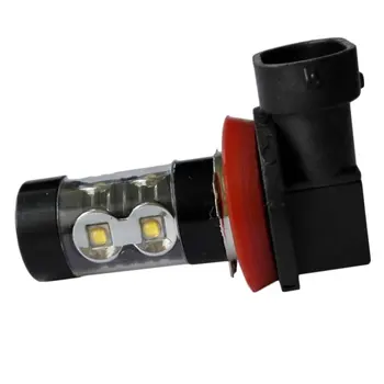 

1PC H8 H11 50W 6000K Chips LED Car Fog Light Fog Lamp LED Headlight Fog Driving Lights Bulb 12V Xenon White