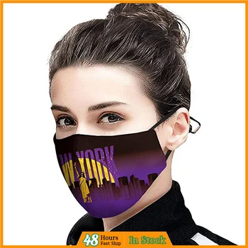 

1PC Adjustable Strap Dustproof mascarilla lavable Windproof Foggy Haze Safety Air Fog Anti-Spitting Protective Mask Face Cover