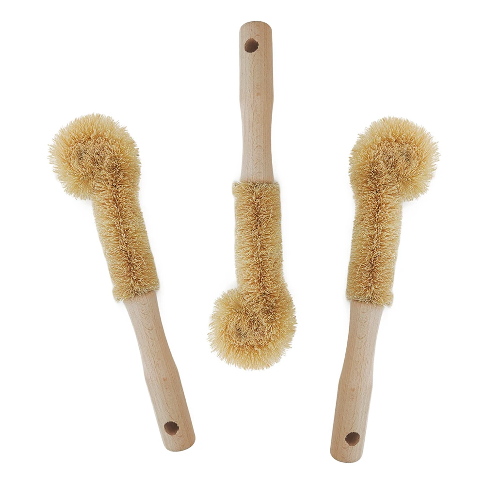Coconut fiber brush (14)