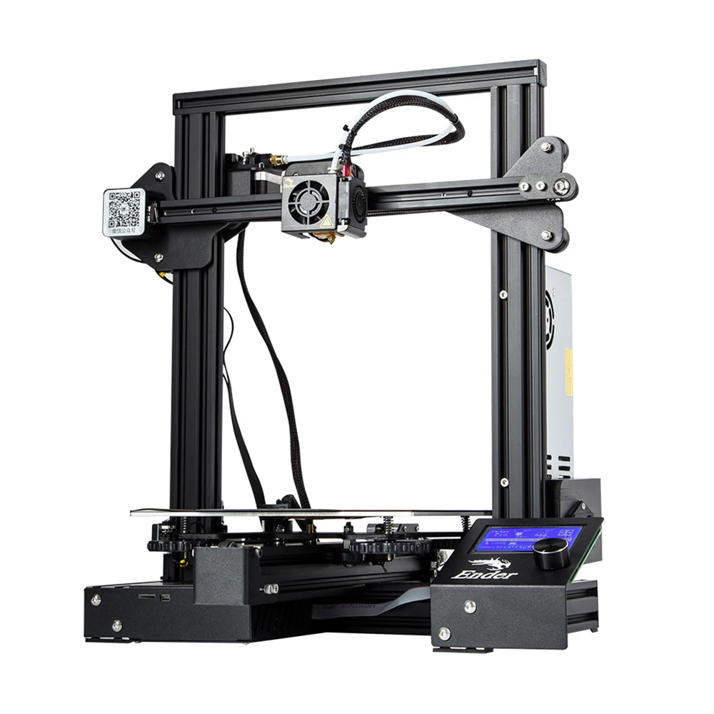 Creality 3d принтер Ender 3/Ender-3 PRO DIY Drucker Impresora 3D самостоятельная сборка с печатью в формате Resume 3d принтер Anycubic