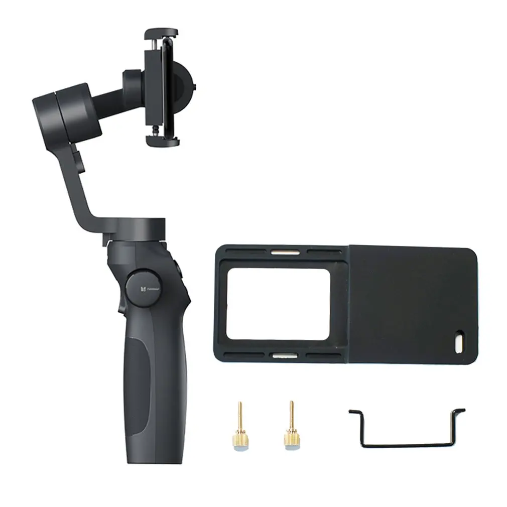 

Capture2 Stabilizer Gimbal Handheld Gimbal with Sports Camera Adapter Plate for GOPRO Action Camera 4/5/6/7 Smartphone