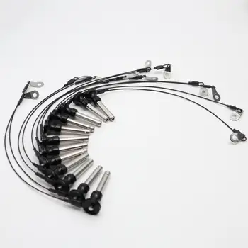 

12PCS/LOT Speakers pin 8x30 mm for line array speakers In dj speaker DIY in professional audio and dj speakers 8x30mm