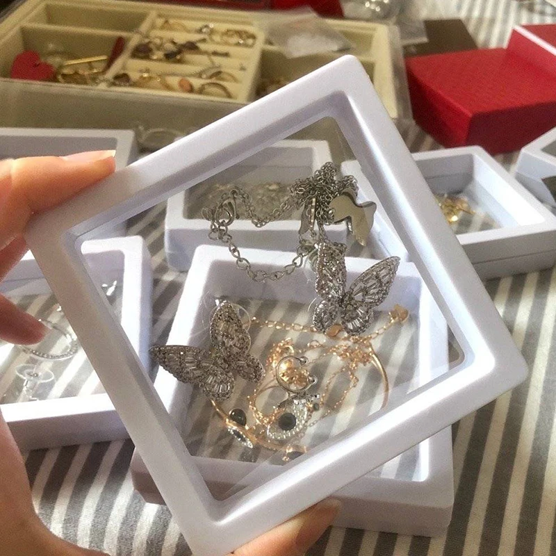 PE Earring Carring Case Suspended Box Anti-oxidation Jewelry