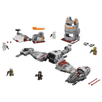 

Star Wars Series 05141 Defense Aircraft Set Building Block Bricks Lepining with 75202 StarWars toys kids gifts