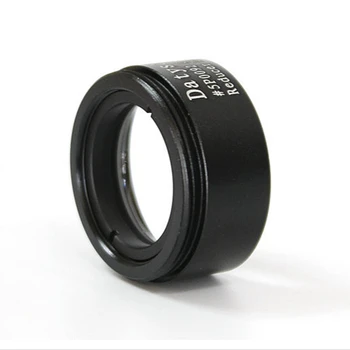 

0.5X Focal Reducer Lens 1.25" Telescope Eyepiece Ocular Astronomy Defocusing Doubling Mirror Reducer Lens Optical Glass