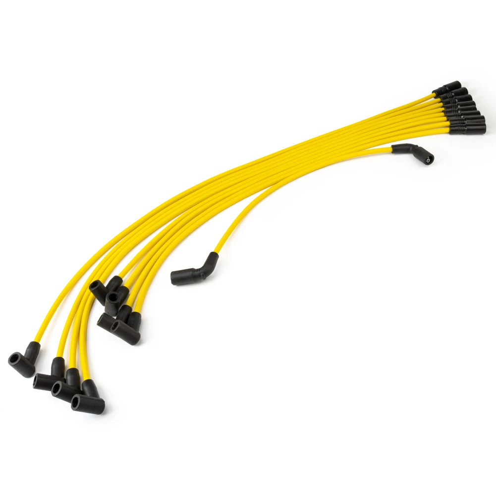 Car Spark Plug Ignition Wire Sets (96646 2X1197) | Set Of 9 | Car Tools