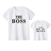 2022 summer family matching clothes mommy and me tshirt mother daughter son outfits mum mom t-shirt baby girl boys t shirt ► Photo 3/6