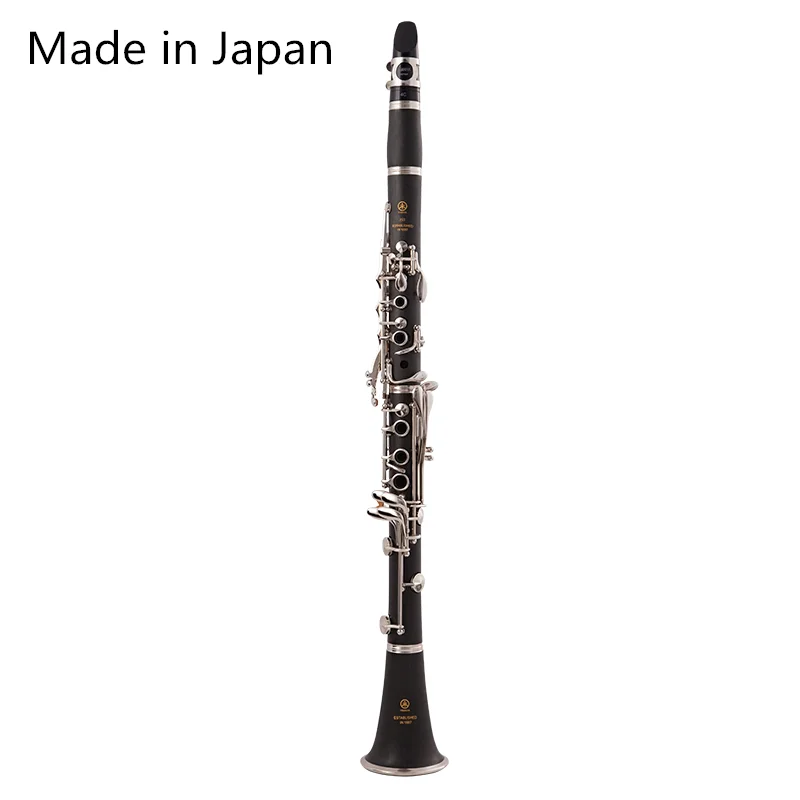 Made in Japan Clarinet 17 Key Falling Tune B /bakelite pipe body material Clarinet Woodwind Instrument