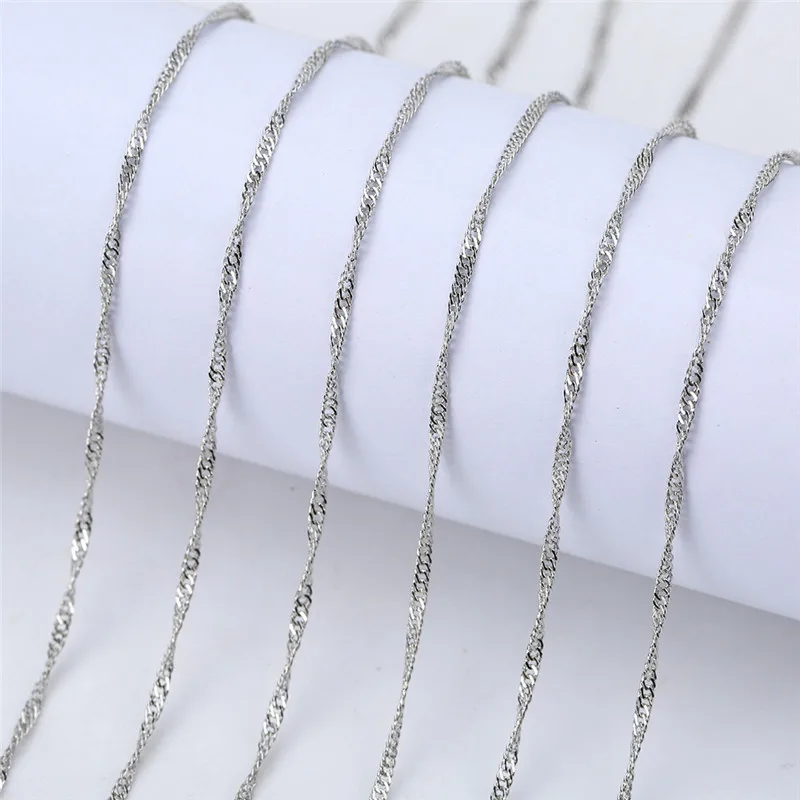 Gold and Silver Link Chains - 5m Bulk