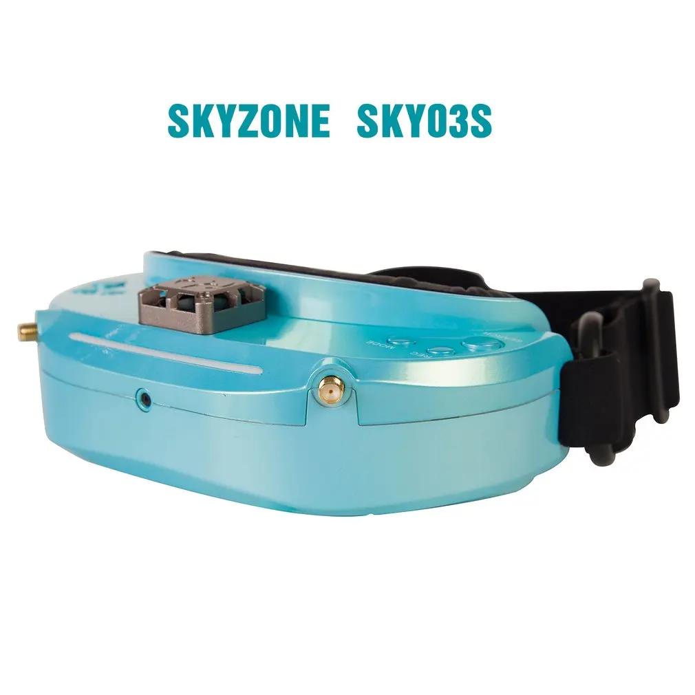 SKYZONE SKY03O 5,8 ГГц 48CH разнообразие FPV очки поддержка HDMI отслеживания головы с вентилятором DVR фронтальная камера для радиоуправляемого дрона