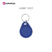 10/50/100 шт. случайный цвет RFID 125 кГц карты для контроля доступа индукции брелок T5577 EM4305 может копировать и перезаписи брелок