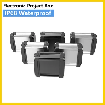 

Battery Enclosure Electrical Wall Mounting Housing for Environment Monitoring Project Box IP68 Case M07 90*45mm