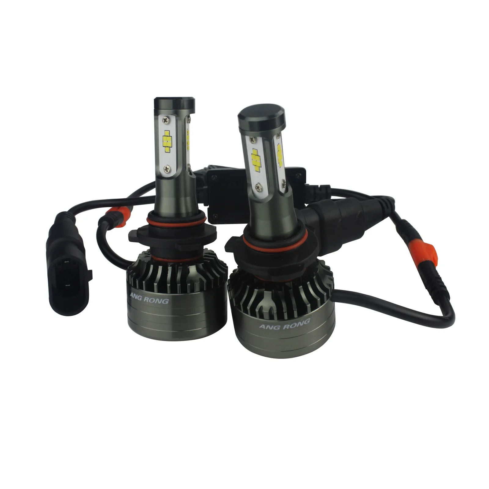 2x HB3 9005 60 Вт 18 светодиодный головной светильник лампы Conversion Kit туман светильник 7500LM 9-30 в