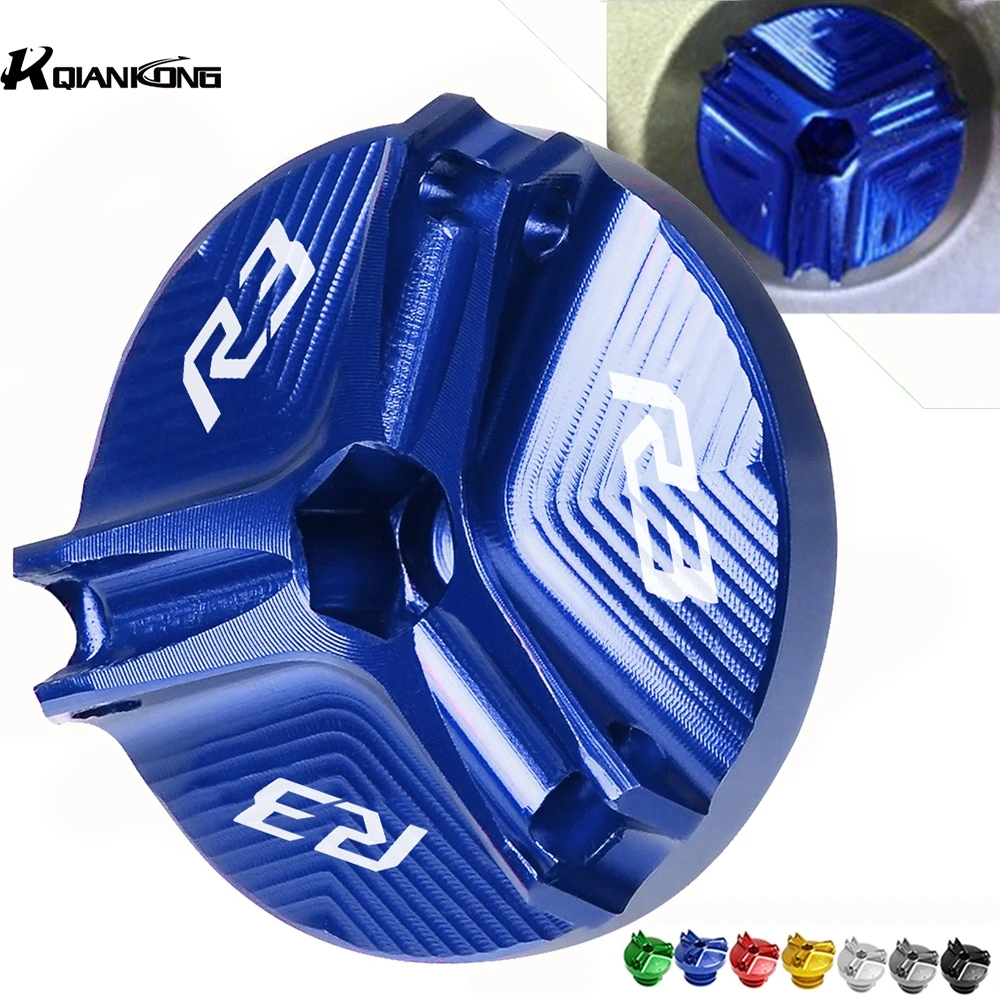Крышка топливного бака M20 * 2 5 CNC для мотоциклетного двигателя масла наполнителя