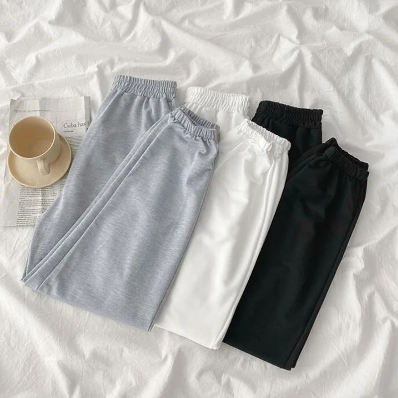Fashion Womens Pants Casual Trousers High elastic wasit loose Harem Pants 2020 Korean Spring Summer Female Sweatpants Fashion Womens Pants Casual Trousers High elastic wasit loose Harem Pants 2020 Korean Spring Summer Female Sweatpants