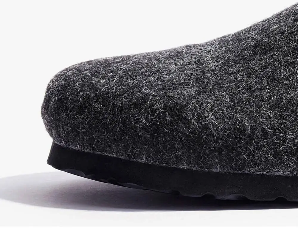 Xiaomi Aishoes/осенне-зимние шерстяные пробковые ботинки Baotou; теплые шерстяные войлочные домашние пробковые тапочки; Нескользящие тапочки для спальни; обувь унисекс