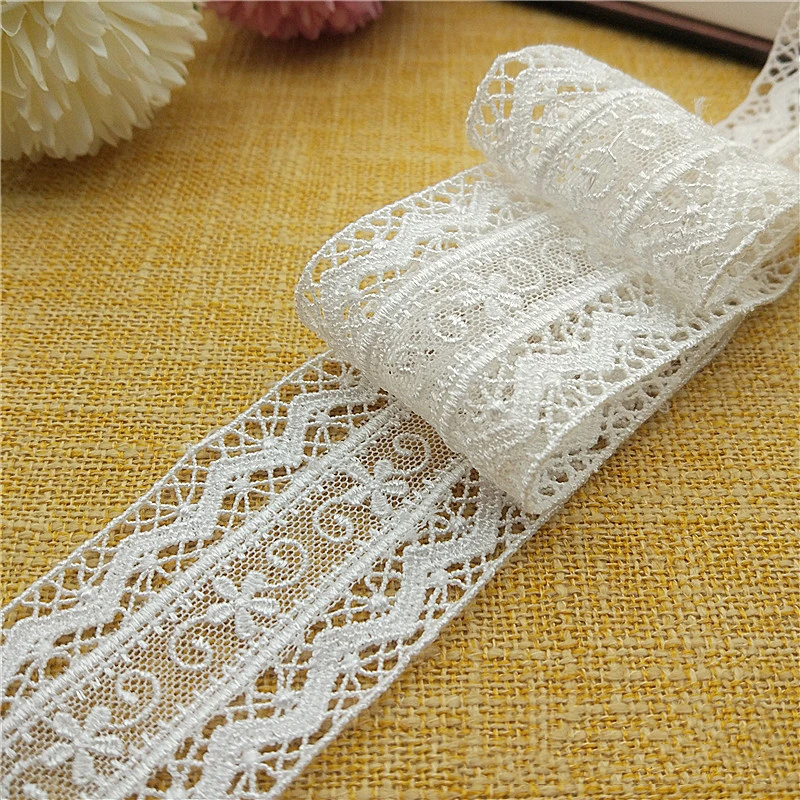 

Кружевная лента в нигерийском стиле, 45 мм, 5 ярдов, 2020