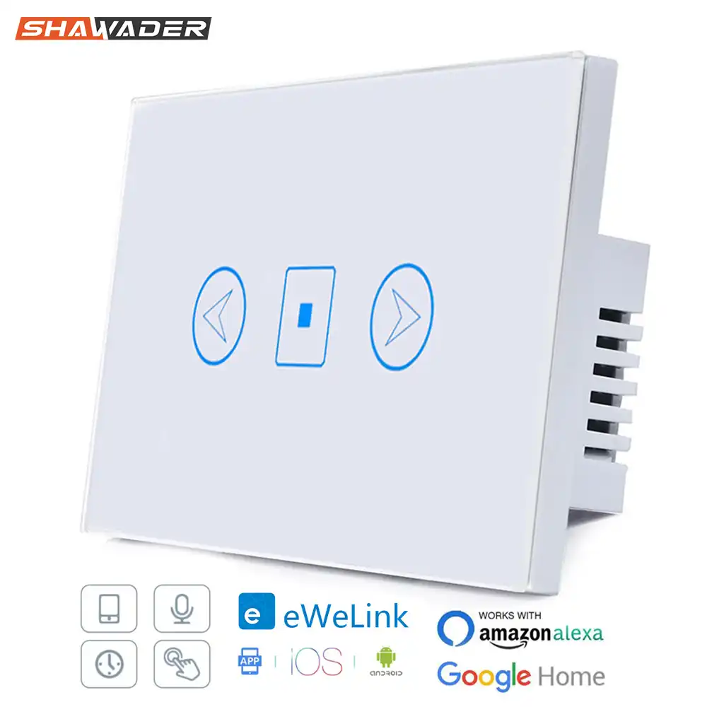 Wifi Regulador De Luz Inteligente Interruptor De Pared Panel De