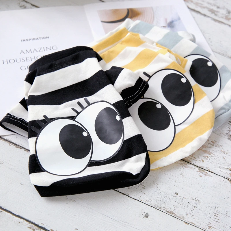 Chaleco para perro, ropa de primavera y verano para mascotas, ropa refrescante para perros pequeños, camiseta para cachorro suave, camisas 149