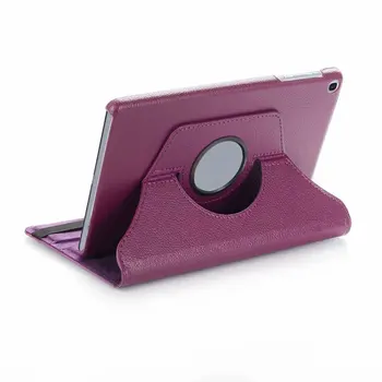 

Suitable For Samsung Tab A 10.1 T510/T515 Rotating 360 Degree Protective Leather Case 360 Rotating Case For Samsung Galaxy