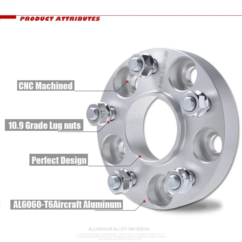 Teeze 4 шт. 5X108 63.4CB 25 мм толщиной Hubcenteric колесные Распорки адаптеры для Volvo