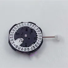 Часы Аксессуары для перемещения PE46 два с половиной одного календаря механизм PE46 кварцевый механизм без батареи