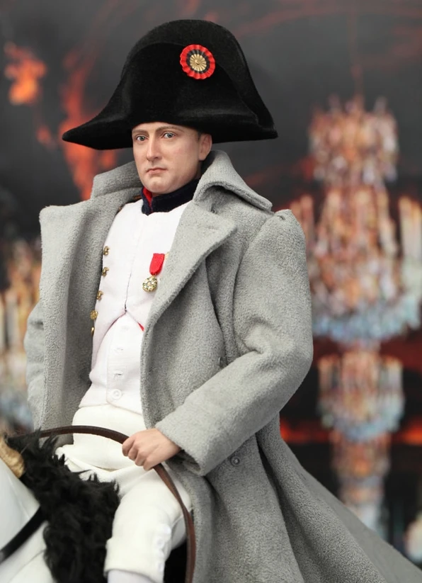DID Grau Mantel Napoleon Bonaparte 1/6 Actionfigur Spielsachen Dam 