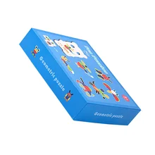 Puzzle en bois pour enfants, 1 ensemble de jouets éducatifs