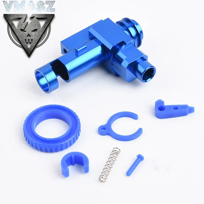 FTD CNC 7075 авиационный алюминиевый Hop up камера для M4 серии AEG Airsoft Marui, Dboys, JG и т. д. аксессуары для охоты