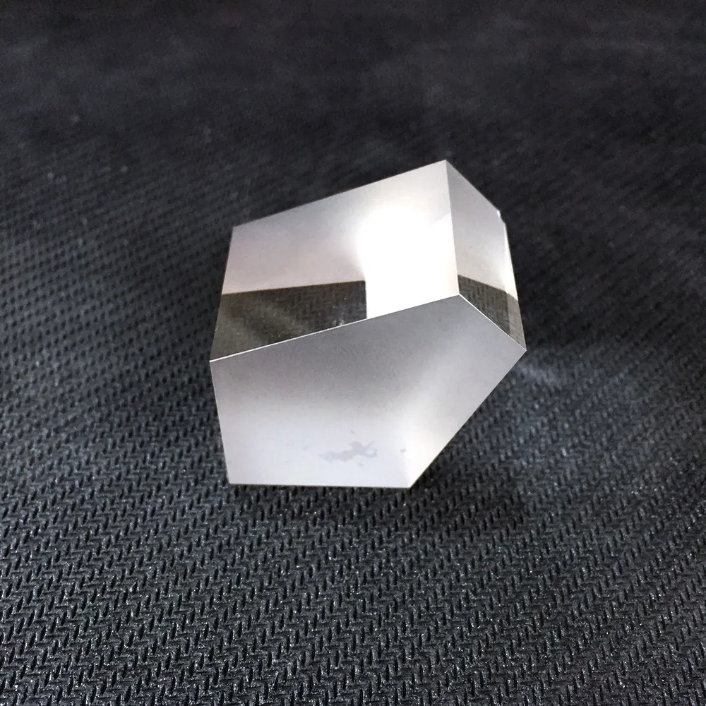 Оптическое стекло Pentaprism прямоугольная призма нерегулярная зеркальная