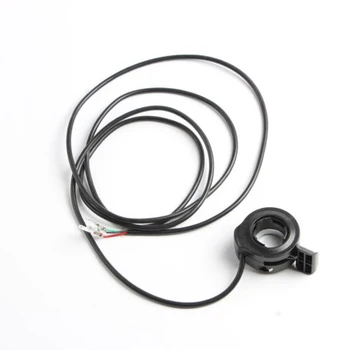 

24V 36V 48V Thumb Throttle Speed Control 7/8 22mm For E-Bike Electric Scooters