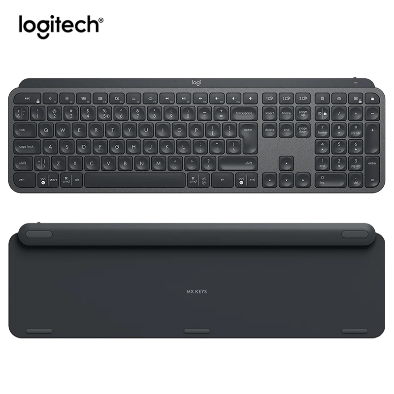 Новая игровая клавиатура Logitech MX Keys 2 4 ГГц Bluetooth двойной режим подсветки