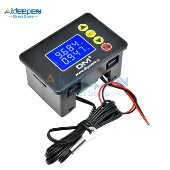 

1.37 inch LCD Digital Display 4-Digit Voltage Current Meter Power Electricity Temperature Measurement Meter DC 0-100V 10A 1000W