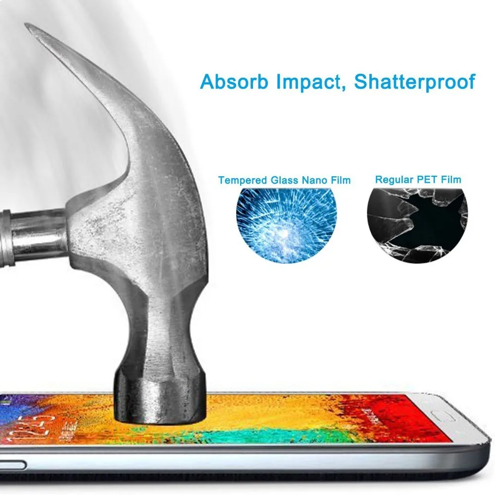 0,3 MM 9H премиум-класса из закаленного Стекло на samsung Galaxy Note5 Note4 Note3 A3 A5 A7 A8 обратите внимание на возраст 3, 4, 5, Экран протектор 500 шт