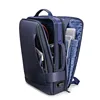 WILLIAMPOLO Backpack For Teenagers Fashion Microfiber Fit 17.3 Laptop Luxury Backpack For Boys School Bags Black PL207208 5