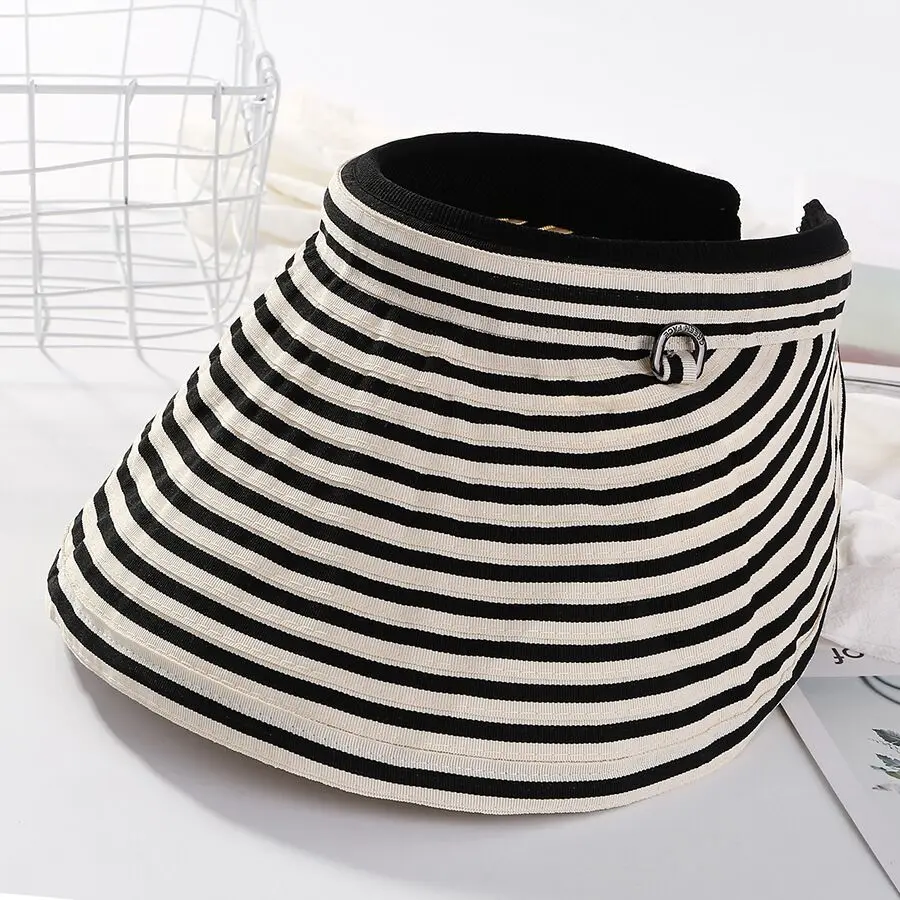 Летняя соломенная шляпа унисекс парная пустая бейсболка с защитой от