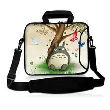 Тетрадь забавные 3D сумки с принтом чехол 1" плечевой ремень сумка для ноутбука IBM HUAWEI MateBook 14 lenovo 14,1 14,4 14 дюймов портфель PC